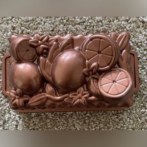 Nordic Ware citrus blossom loaf